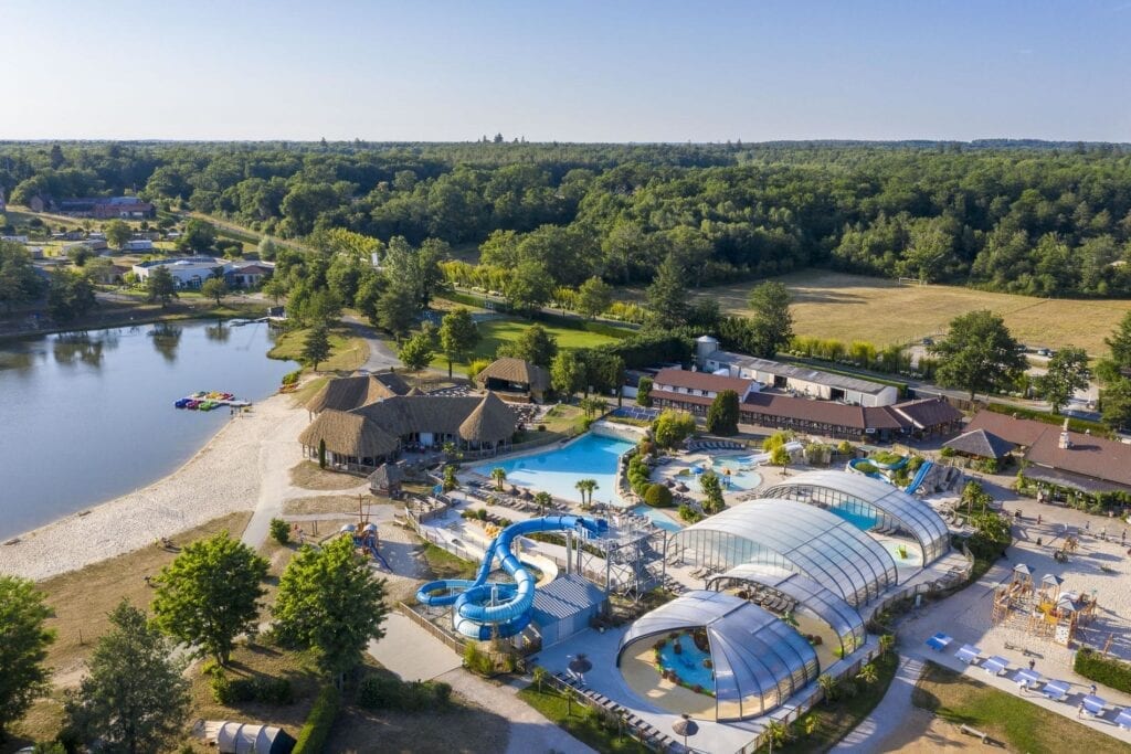 Camping Sandaya Les Alicourts Resort, camping centre val de loire