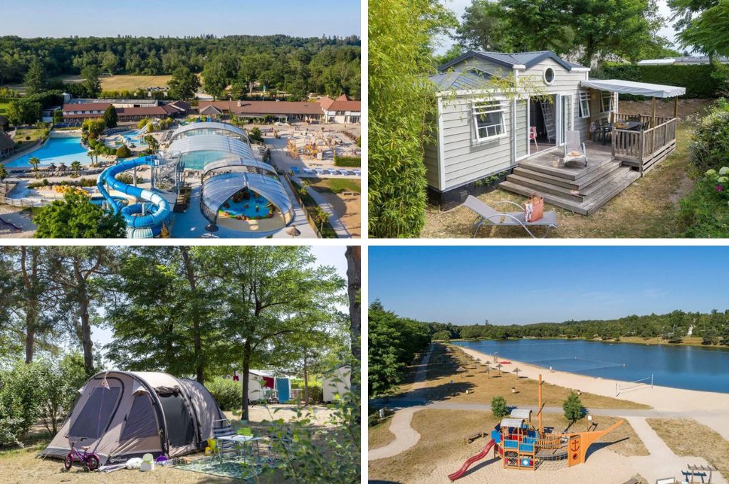 Camping Sandaya Les Alicourts Resort 3, campings centre val de loire
