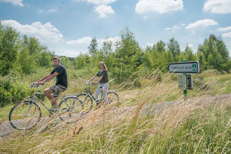 Camping Sites et Paysages Les Saules, camping centre val de loire