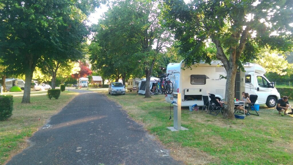 Camping les Patis, camping centre val de loire