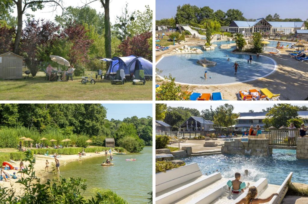 Castel Camping Parc de Fierbois, campings centre val de loire