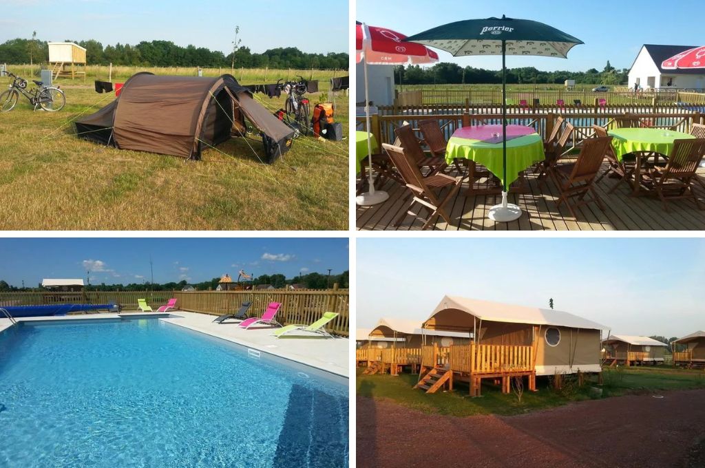 Flower Camping Loire et, campings centre val de loire