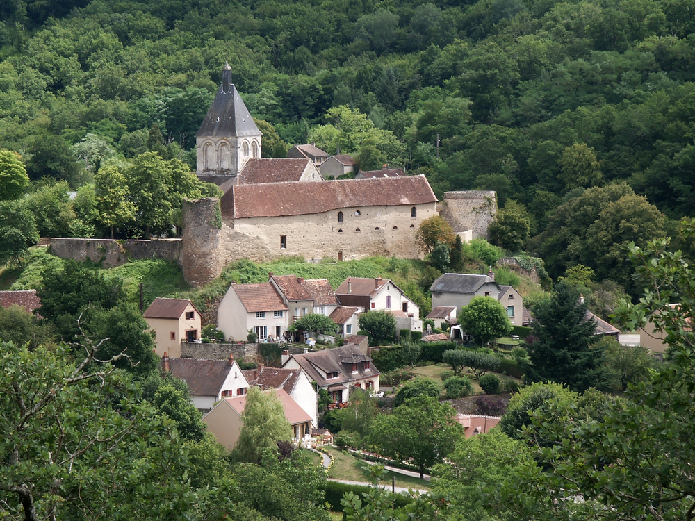 Gargilesse Dampiere Indre shutterstock 95960362, Bezienswaardigheden in Indre