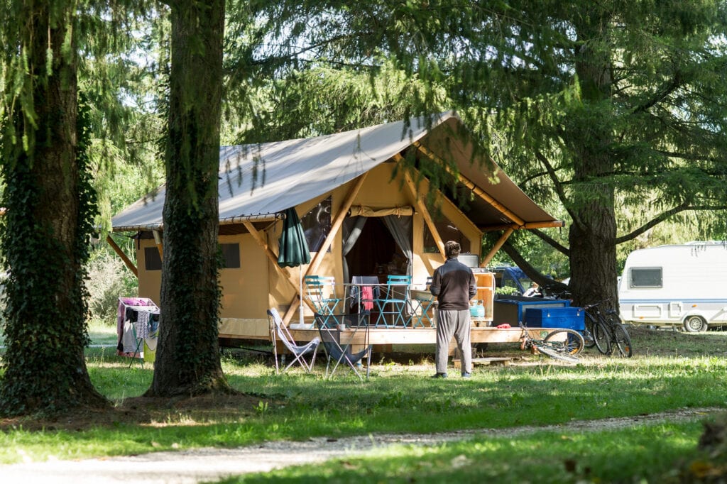 Huttopia Etang de Fouche 2 1, campings in Frankrijk