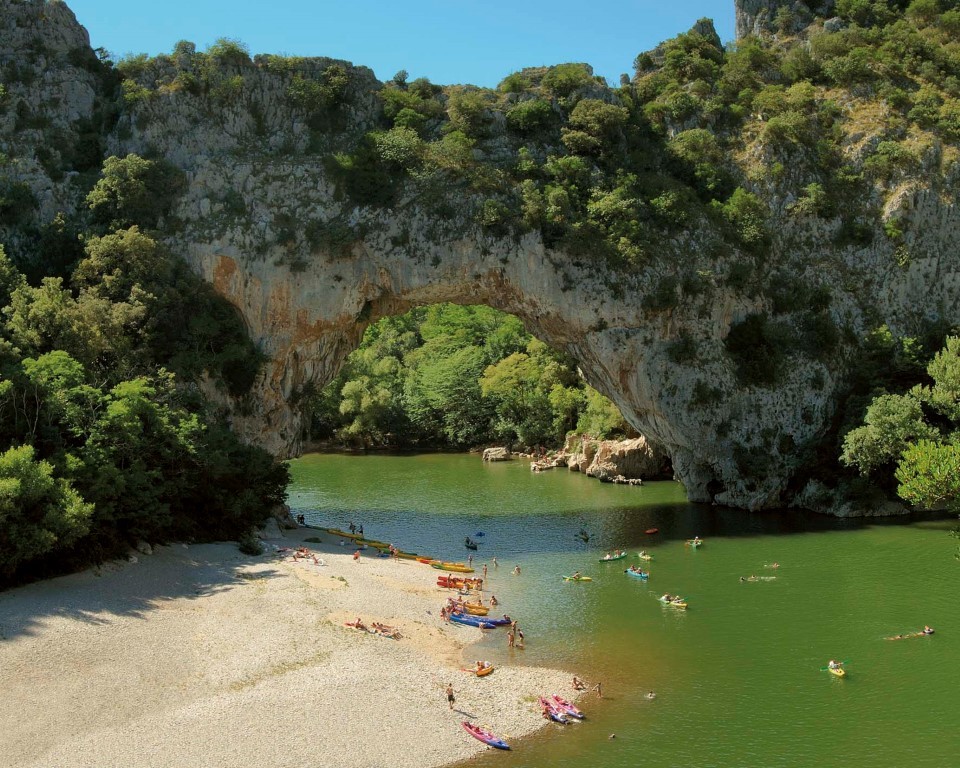 RCN Vakantiepark la Bastide en Ardeche 1, campings in Frankrijk