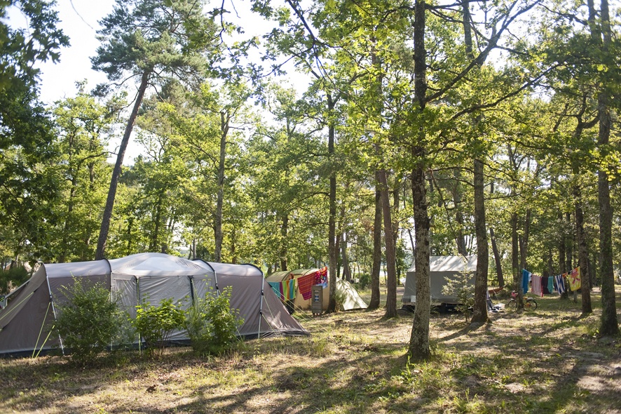 Village Huttopia Rille, camping centre val de loire