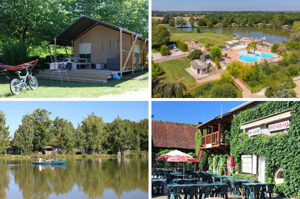 Villatent Les Bois du Bardelet 1, campings centre val de loire