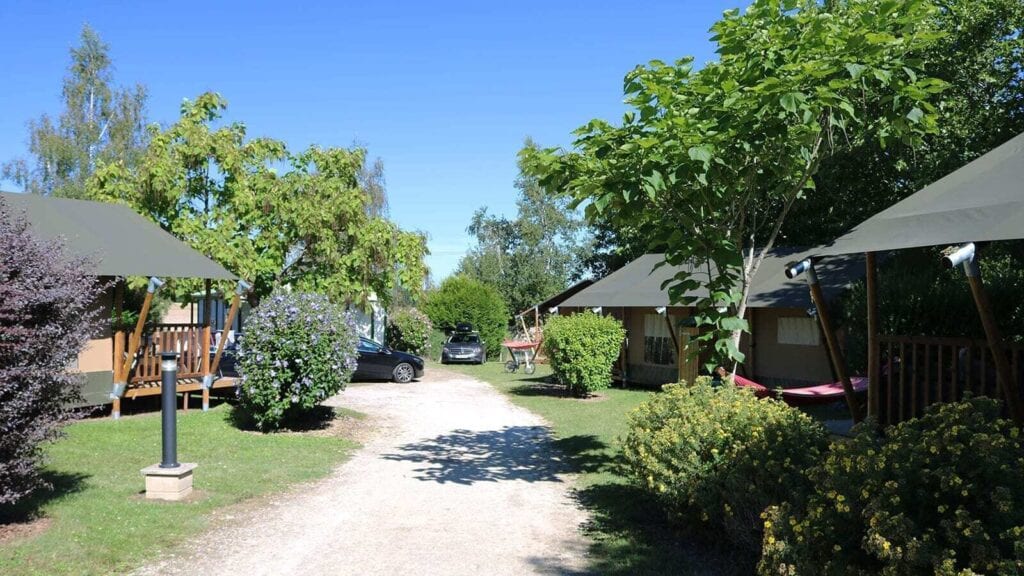 Villatent Les Bois du Bardelet, camping centre val de loire