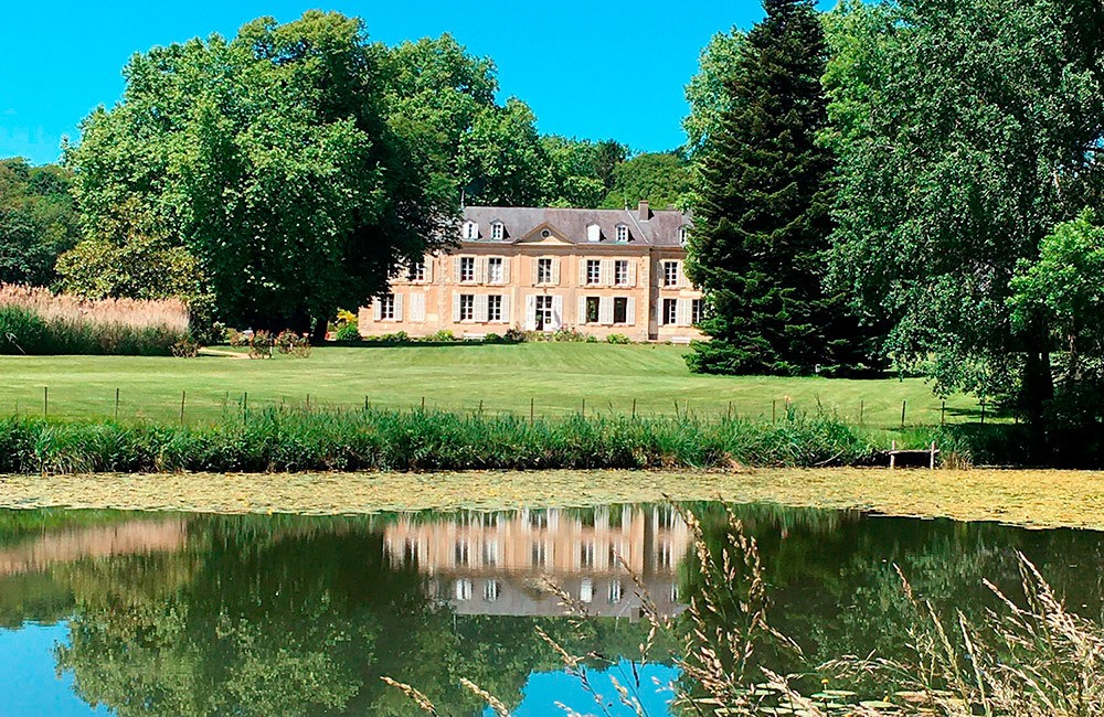 Camping Castel Chateau de Chanteloup, Sarthe