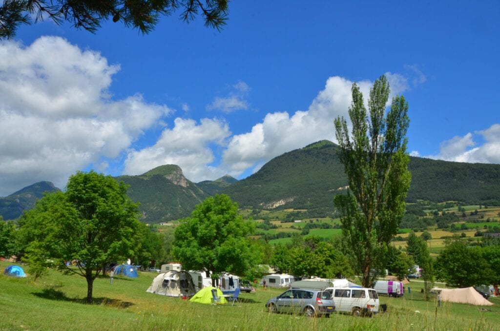 Camping Champ La Chevre 2, Fijne campings in de Drôme