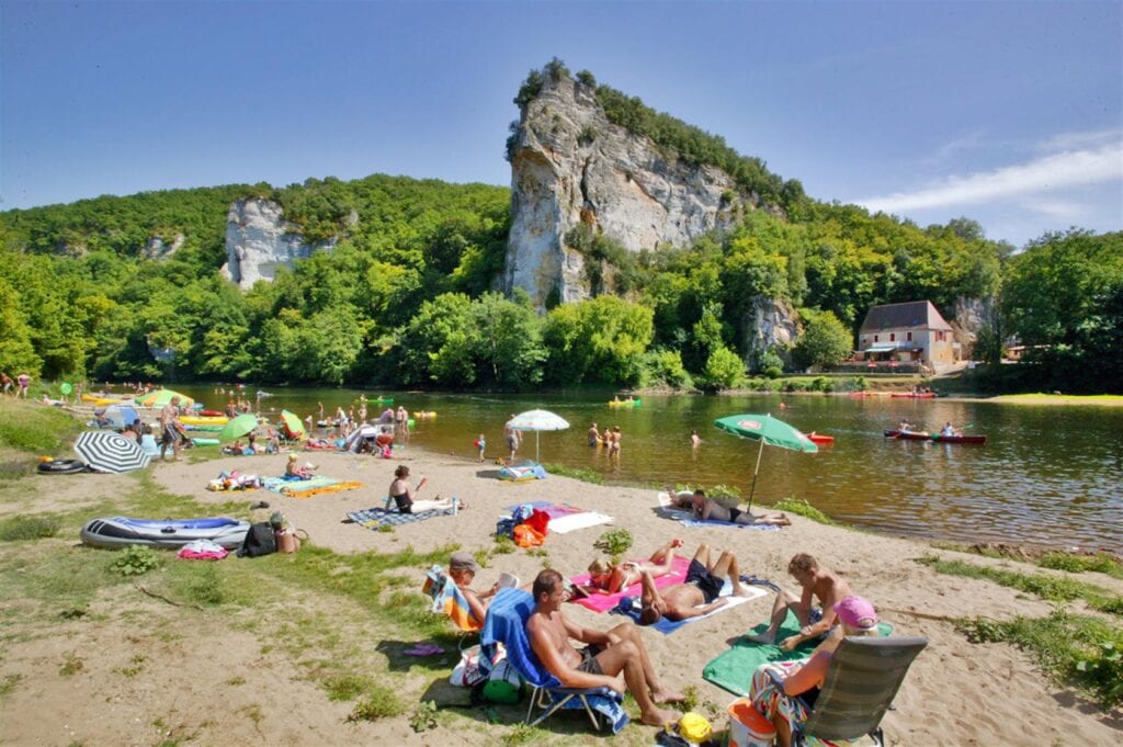 Camping La Bouysse de Caudon 01, Campings in de Dordogne