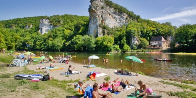 Camping La Bouysse de Caudon 01, campings in de Dordogne met een zwembad