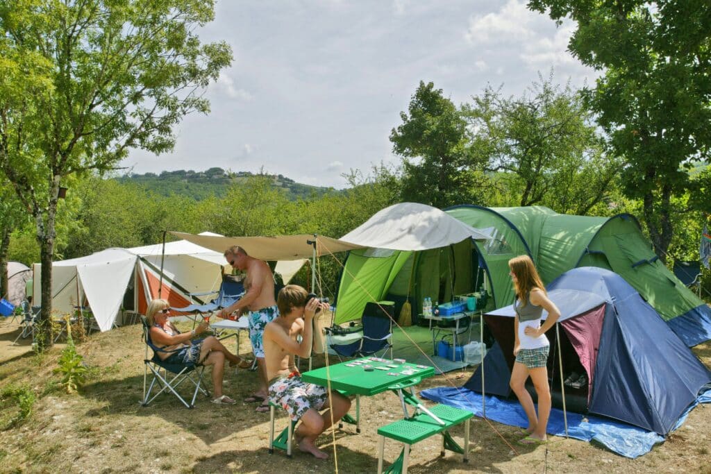 Camping La Peyrugue leuke campings dordogne, Campings in de Dordogne