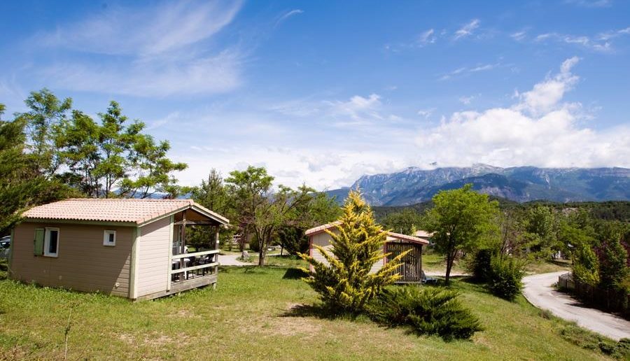 Camping Le Couriou, Fijne campings in de Drôme