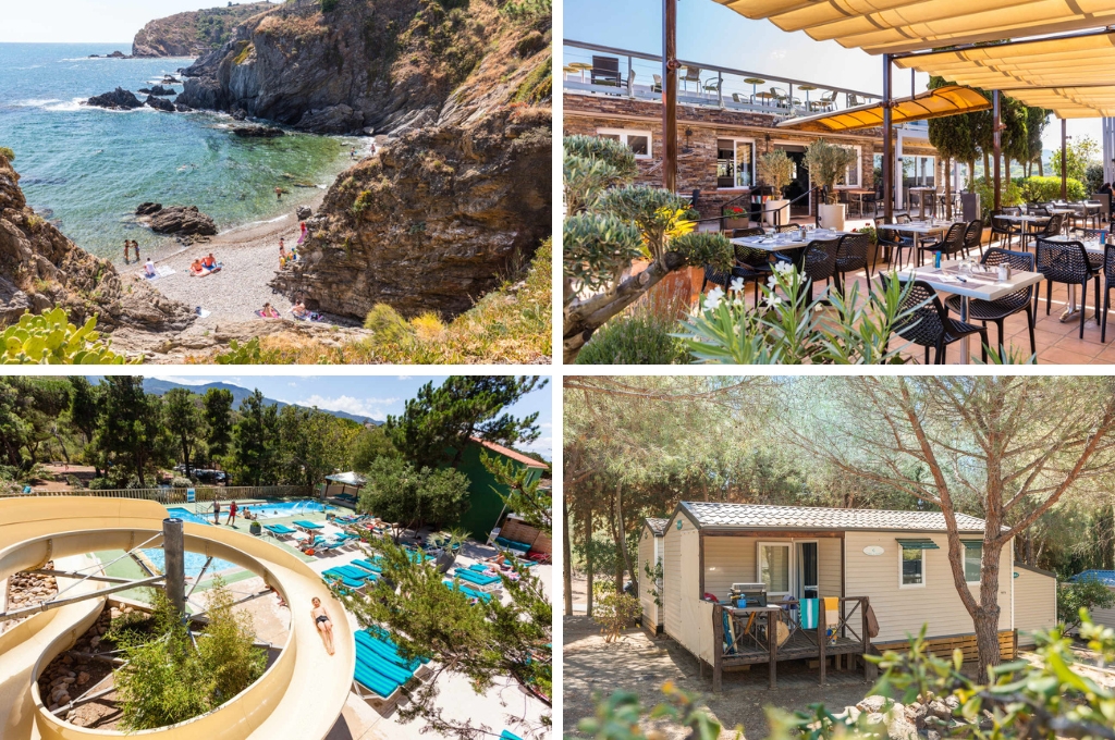 Camping Les Criques de Porteils, Zuid-Frankrijk