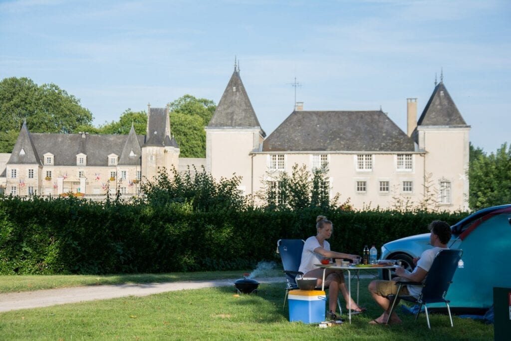 Camping Municipal de la Route dOr, Sarthe