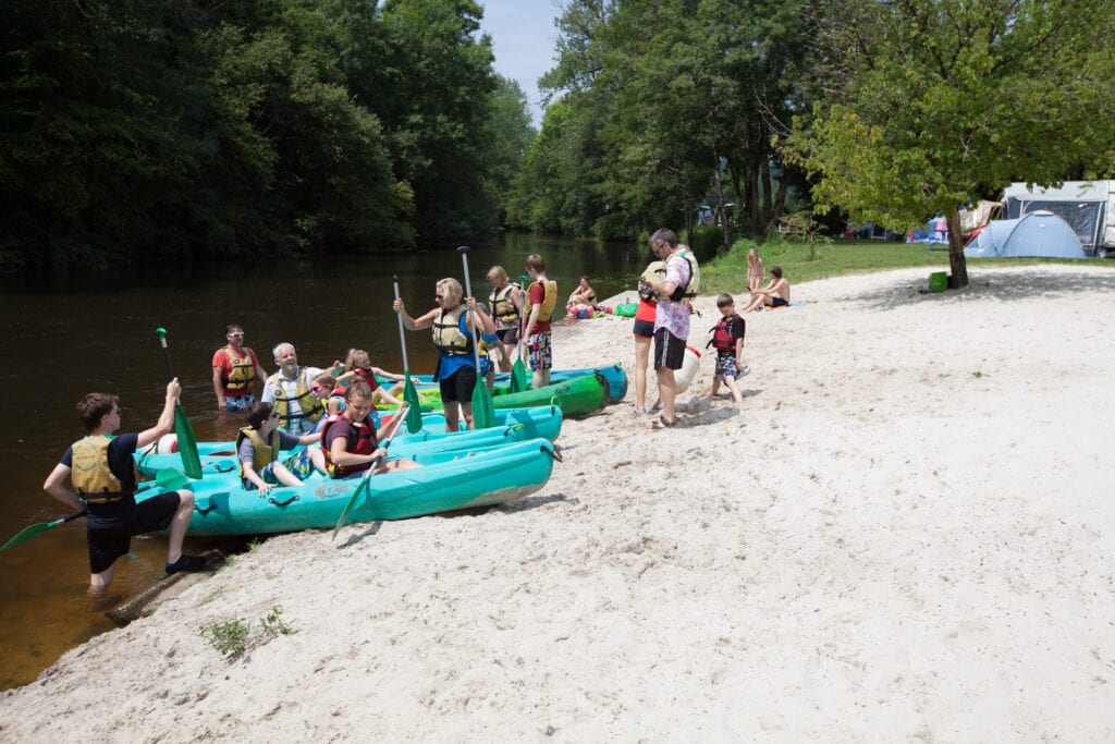 Camping Peyrelevade 23, Campings in de Dordogne