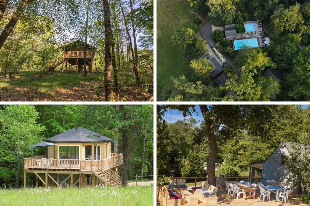 Castelwood, Campings in de Dordogne