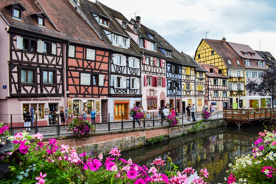 Colmar, mooiste wijndorpen van de Elzas