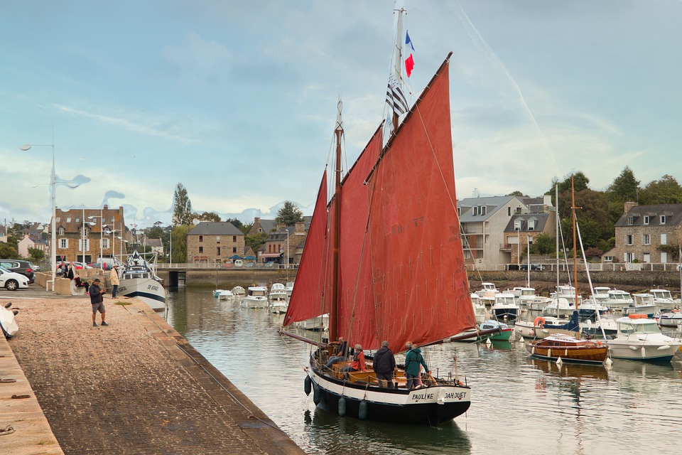 Dahouet, Bretonse haventjes