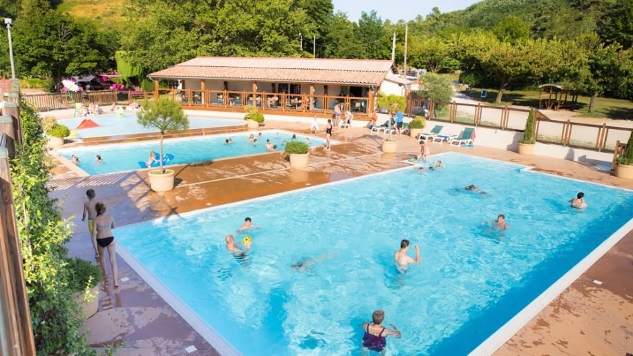 Domaine la Garenne, Fijne campings in de Drôme