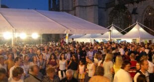 Festival de Cornouaille, festival de la tulipe