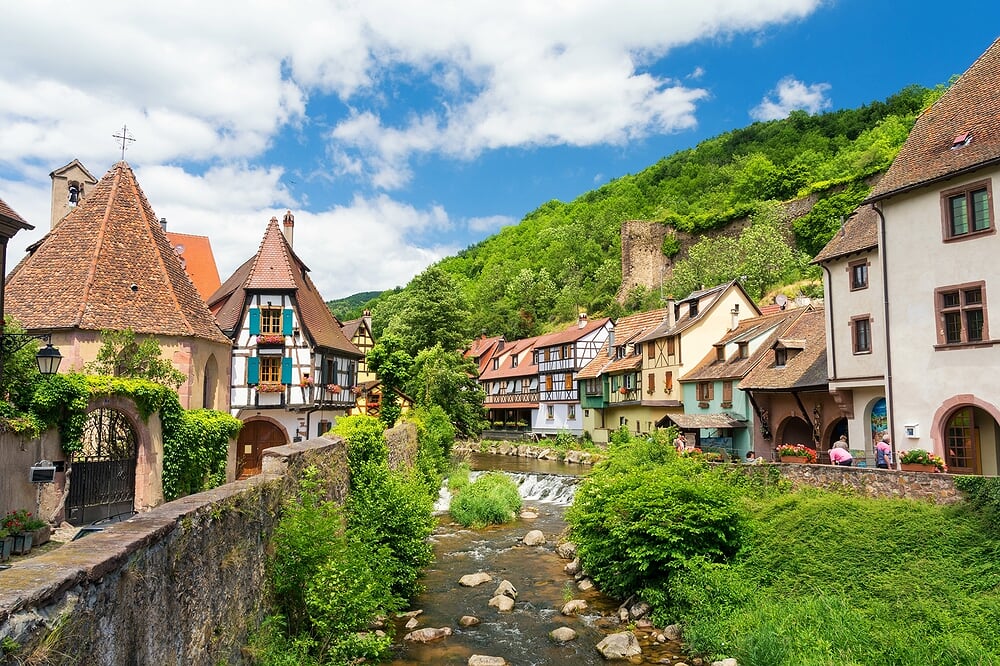 Kaysersberg 1, mooiste wijndorpen van de Elzas