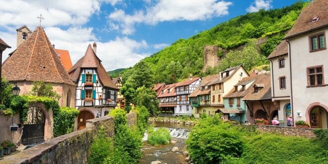Kaysersberg, mooie dorpjes en stadjes Franse Pyreneeën