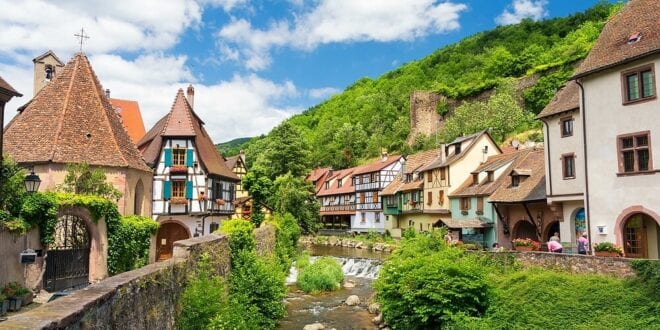 Kaysersberg, mooiste bezienswaardigheden in de Pays de la Loire