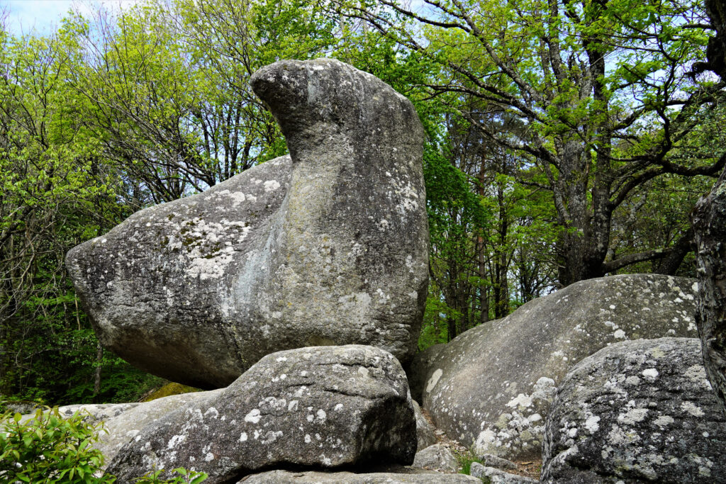 Les rochers du Sidobre, Tarn