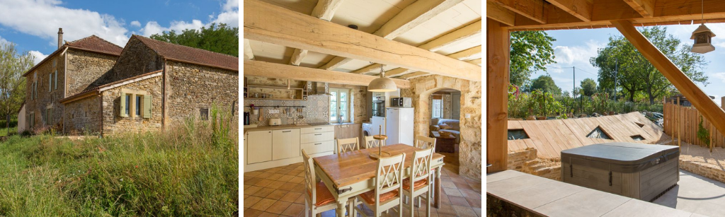 Vakantiehuis in Loubejac 6 personen vakantiehuizen dordogne, Vakantiehuizen in de Dordogne