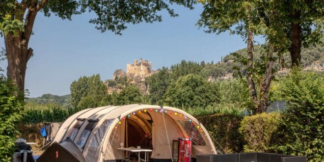 camping Les Deux Vallees, Campings in de Dordogne