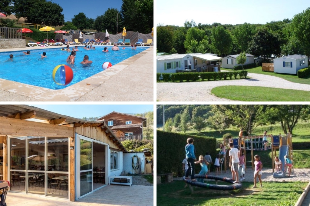 camping la Griveliere drome frankrijk, campings in de drome