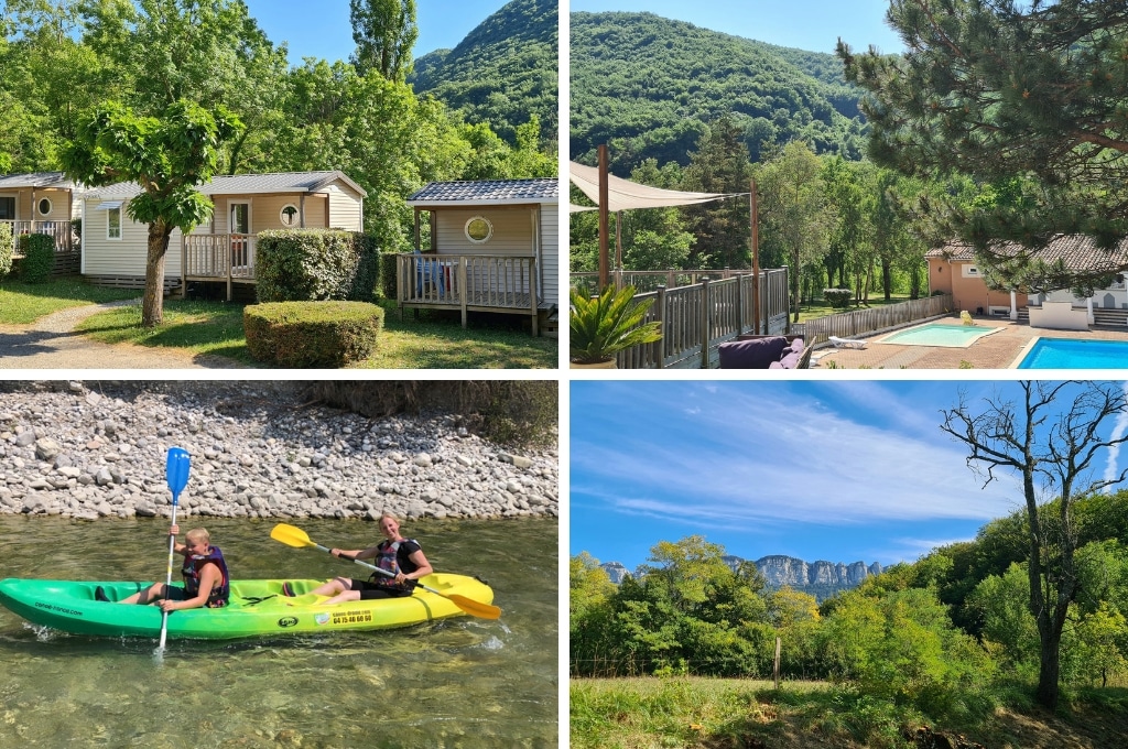 camping le gallo romain drome campings, campings in de drome