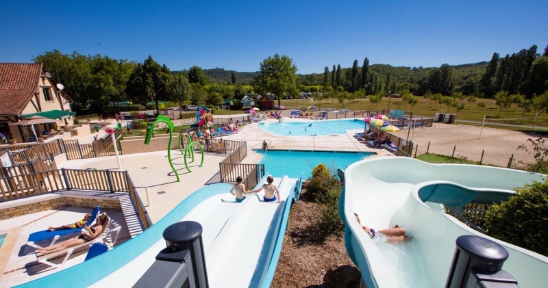 espace aquatique dordogne, Campings in de Dordogne