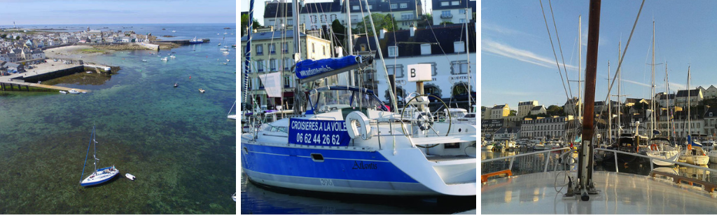 Audierne Yachting origineel overnachten bretagne,