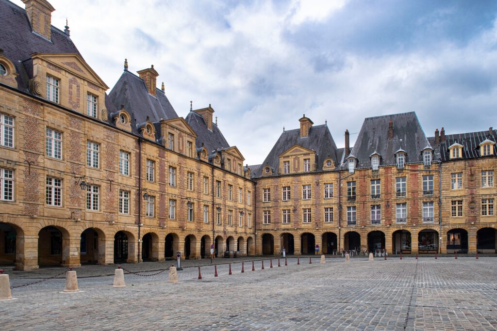 Charleville Mezieres, Champagnestreek