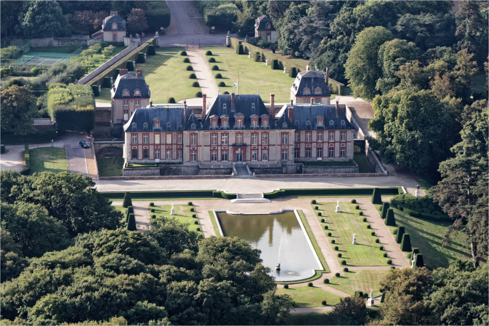Chateau De Breteuil Yvelines Shutterstock 770210689, Zininfrankrijk.nl