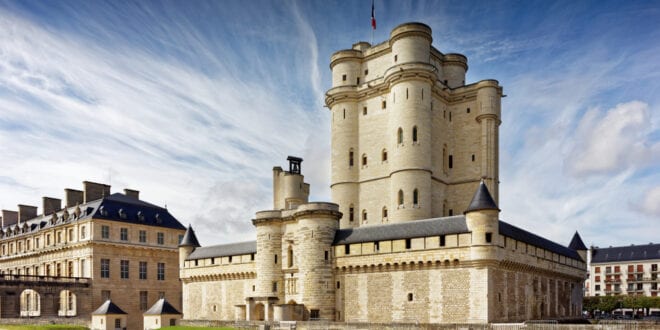 Chateau de Vincennes Val de Marne shutterstock 1049224325,
