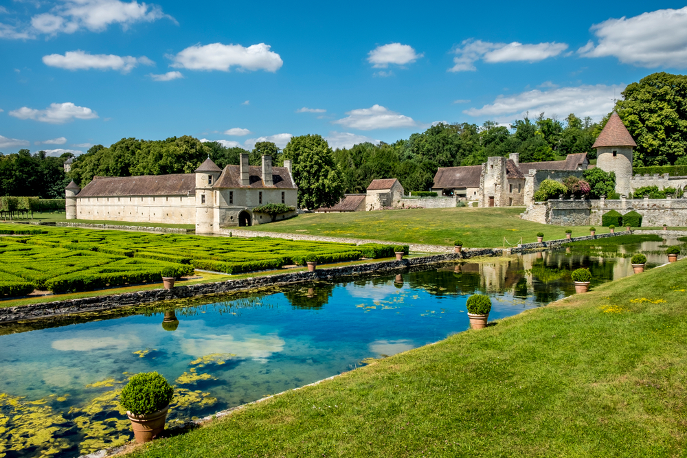 Domaine Villarceaux Val DOise Shutterstock 1461941066, Zininfrankrijk.nl