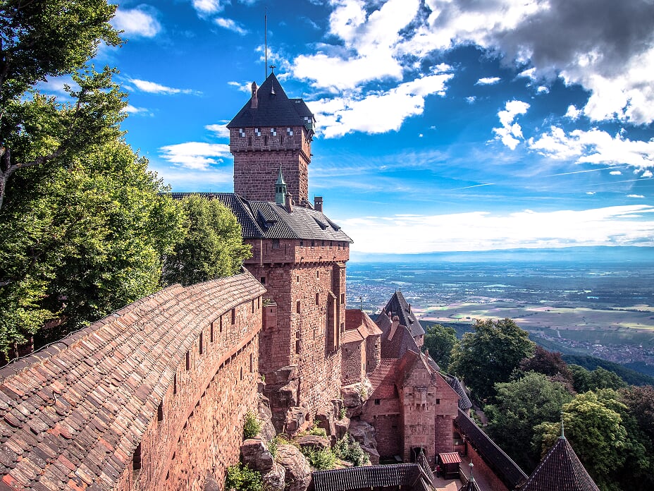 Haut Koeningsbourg 2