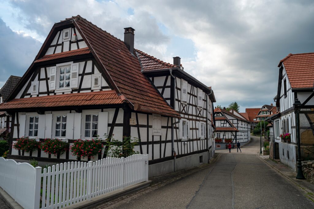 Hunspach, mooiste plaatsen in de Elzas