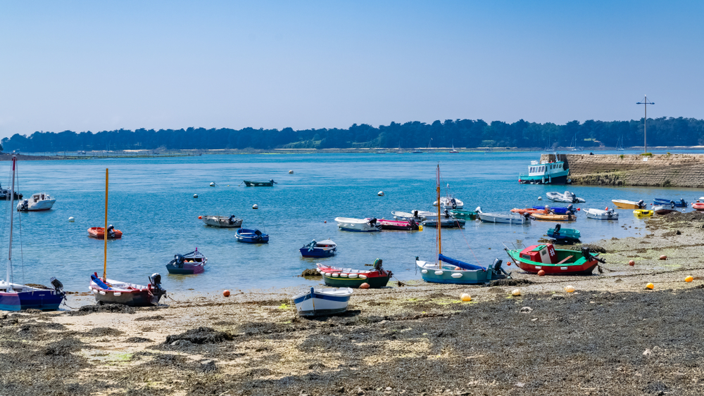 Ile Gavrinis Eilanden Bretagne shutterstock 1430472725, mooiste eilanden van bretagne