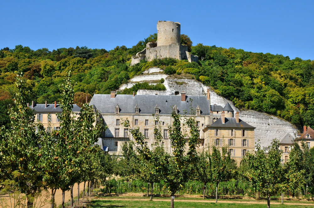 La Roche Guyon Val DOise Shutterstock 188892572, Zininfrankrijk.nl