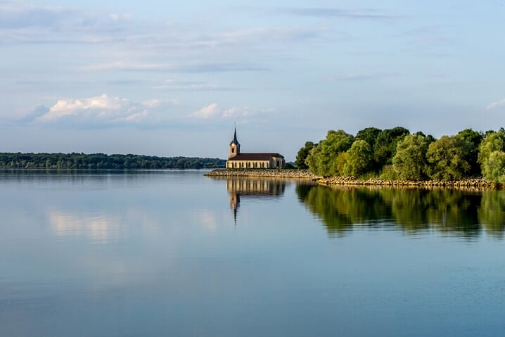 Lac Du Der, Champagnestreek