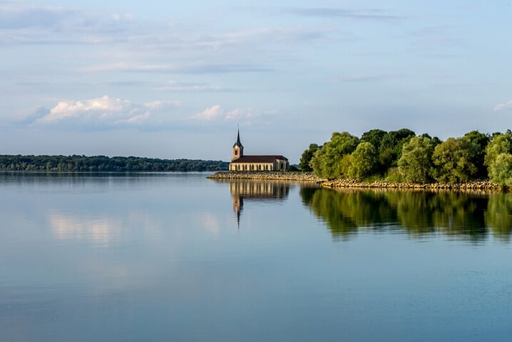 Lac Du Der, bezienswaardigheden Champagnestreek