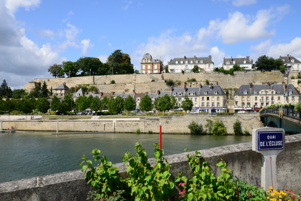 Pontoise Val DOise Shutterstock 220347277, Zininfrankrijk.nl