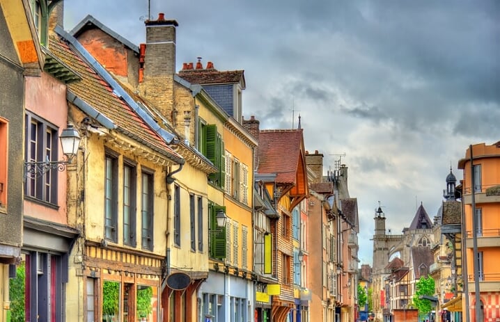 Troyes, Champagnestreek