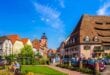 Wissembourg, campings Dordogne aan rivier