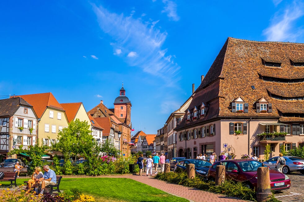 Wissembourg, mooiste plaatsen in de Elzas